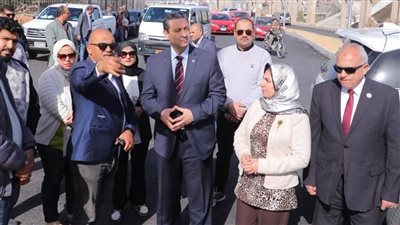 محافظ دمياط يشدد على الانتهاء من أعمال رصف طريق السنانية.. تفاصيل