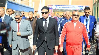 نائب محافظ سوهاج يشهد انطلاق 