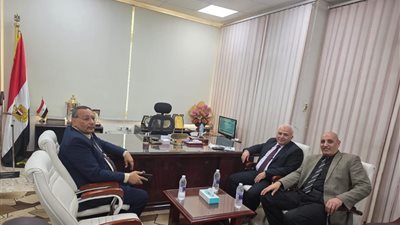 تطوير مبنى الإدارة الطبية للعاملين بقطاع الكهرباء بأسوان