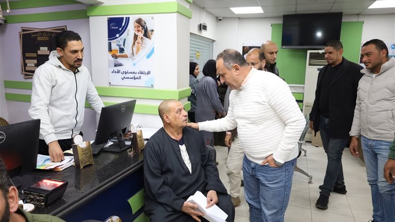رئيس شركة مياه الشرب بالغربية