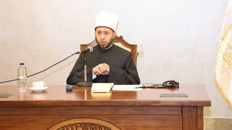 الأستاذ الدكتور أسامة الأزهري وزير الأوقاف