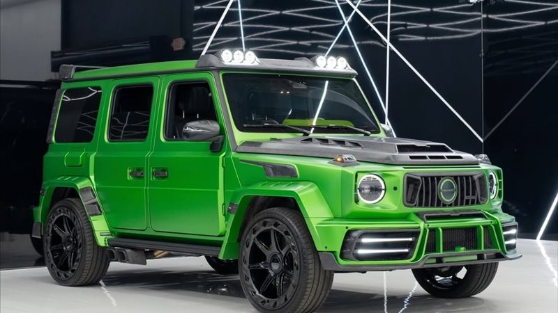  مرسيدس AMG G 63