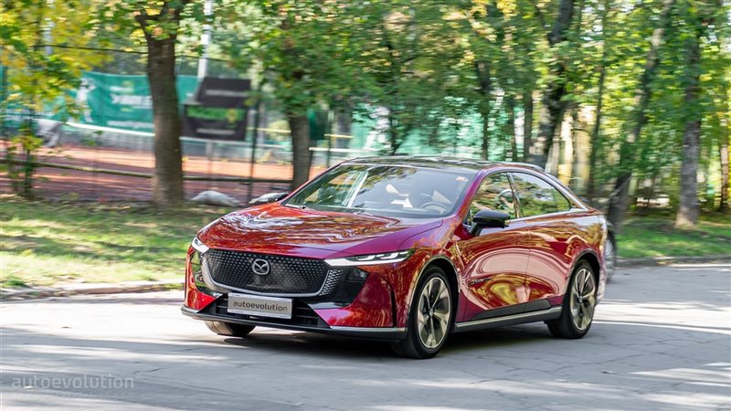 Mazda6e 2025