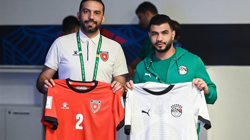 مصر والأردن