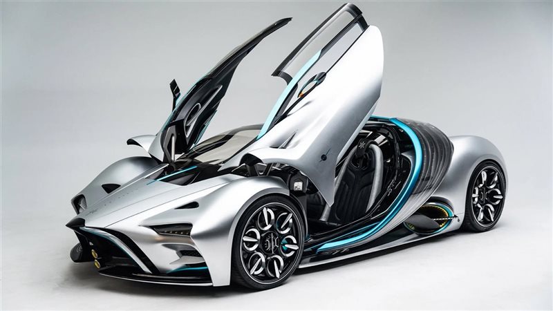 سيارة Hyperion XP-1 الهيدروجينية