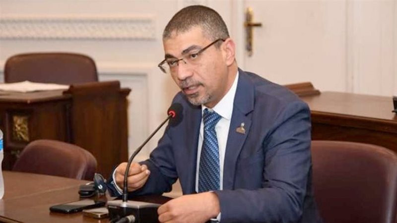 النائب محمد البدري، عضو لجنة الصحة بمجلس الشيوخ