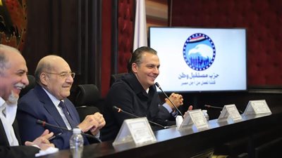 استعدادًا لانتخابات الدوائر الملغاة..مستقبل وطن يلتقي أمناء التنظيم بمحافظات المرحلة الأولى