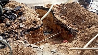حي طره يتدخل سريعًا لإصلاح كسر ماسورة مياه في كوتسيكا.. تفاصيل