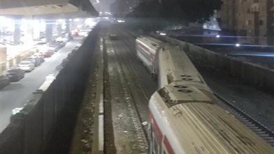 عربات قطار روسي تخرج عن القضبان بمحافظة الجيزة| تفاصيل