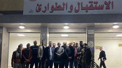 جولة مسائية..  فرق الطب العلاجي تتفقد مستشفى سوهاج العام