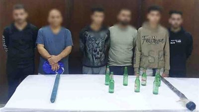 بسبب لعب العيال.. معركة طاحنة و إصابة 3 أشخاص بالمرج 