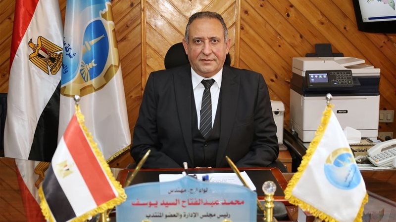 رئيس شركة مياه الشرب بالغربية