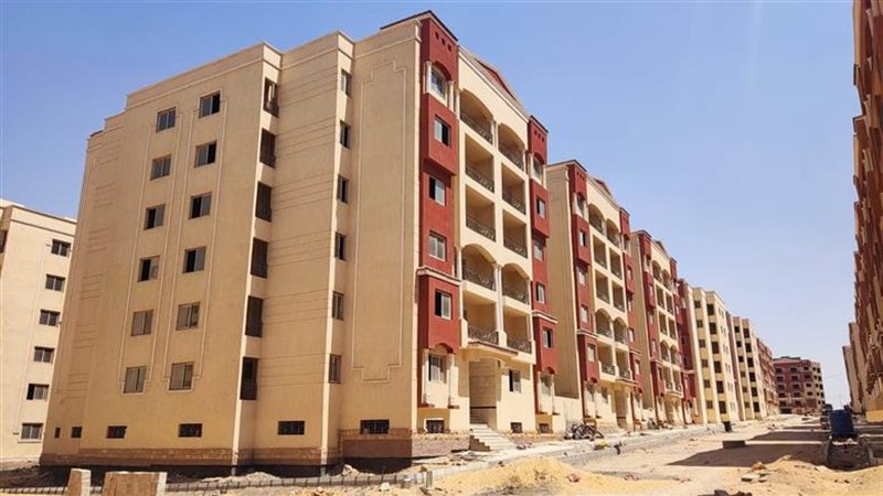 شقق الإسكان 