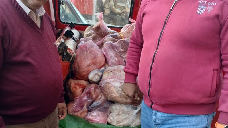 صورة من المضبوطات 