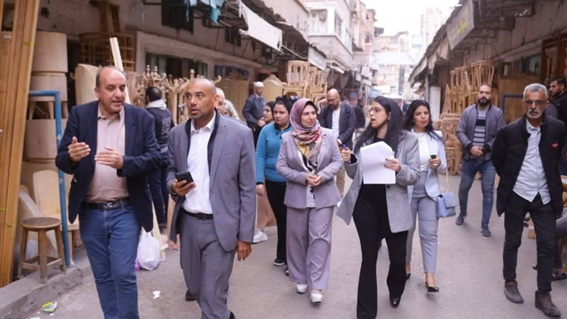 جانب من الجولة