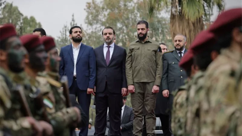 الرئيس السوري أحمد الشرع 
