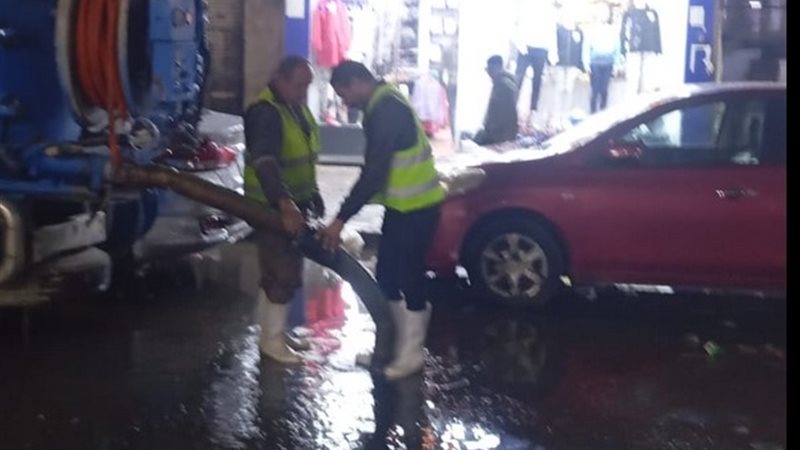 شفط المياه
