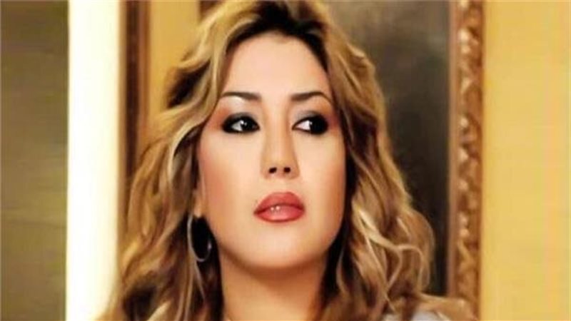 الفنانة شمس نبيل 