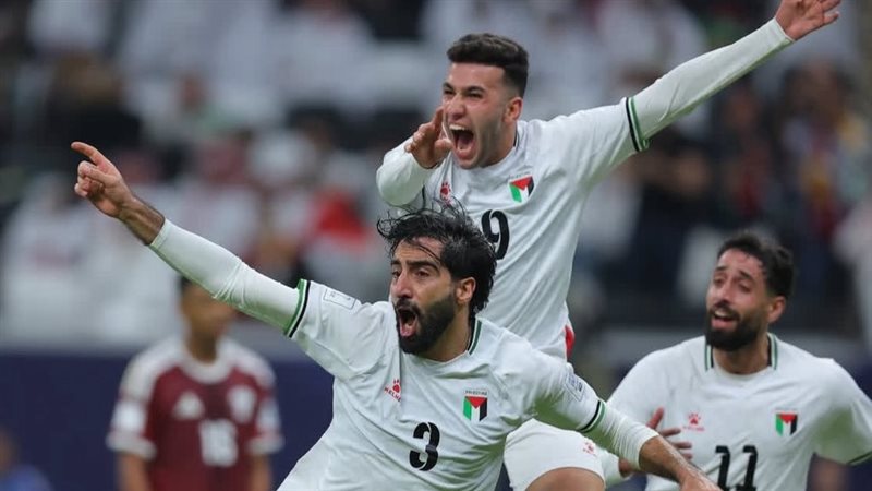 منتخب فلسطين