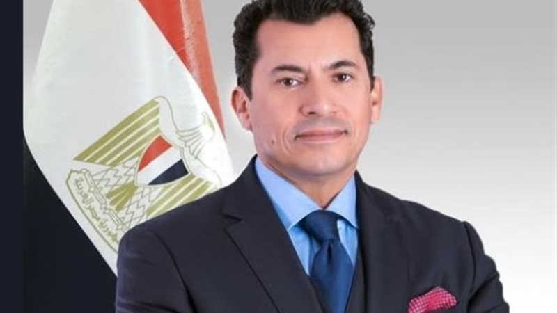 الدكتور أشرف صبحي وزير الشباب والرياضة