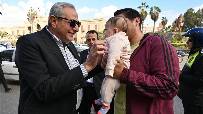 محافظ الغربية 