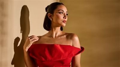 الأحمر الناري.. بسنت شوقي تتألق في مهرجان البحر الأحمر السينمائي