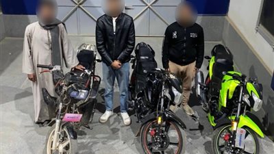 ثلاثة متهورين يهددون حياة المواطنين… تفاصيل ضبط سباقات أسيوط الصادمة