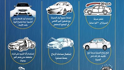 وزارة الداخلية تحذر السائقين.. إجراءات احترازية للقيادة أثناء الشبورة 