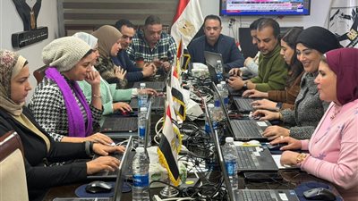 غرفة عمليات لا تهدأ.. متابعة دقيقة لانتخابات الدوائر الملغاة (تفاصيل)