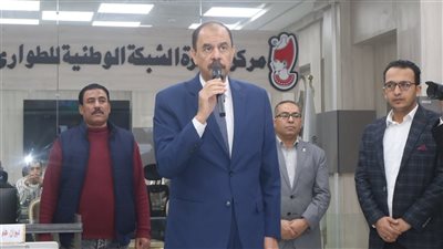 غرفة العمليات الرئيسية بسوهاج تتابع سير انتخابات النواب بالدائرة السابعة بالبلينا