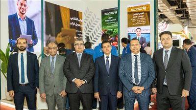 إقبال كبير على البرامج التمويلية المميزة بجناح البنك الزراعي في 