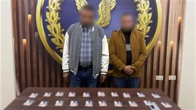 ضبط شخصين يوزعان كروت دعائية لتوجيه الناخبين أمام اللجان بالبحيرة