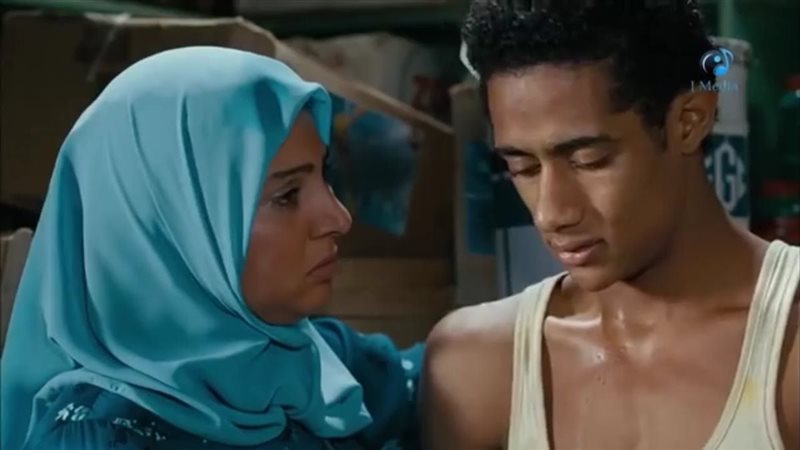 رحاب الجمل ومحمد رمضان