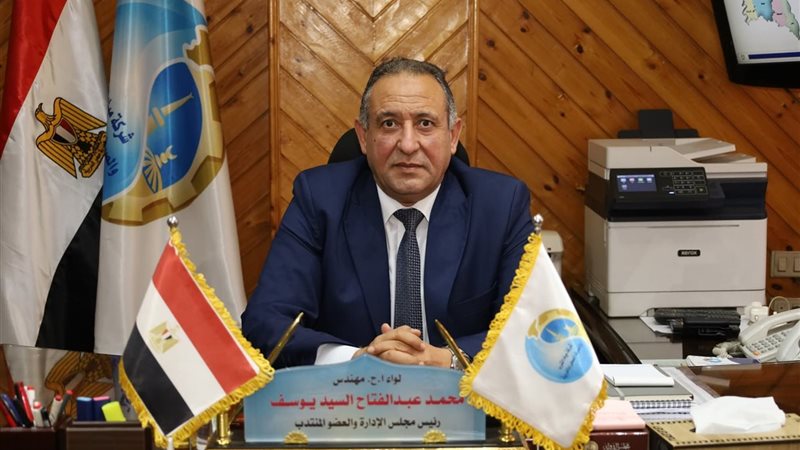 رئيس شركة مياه الشرب بالغربية