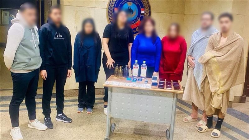 المتهمين 