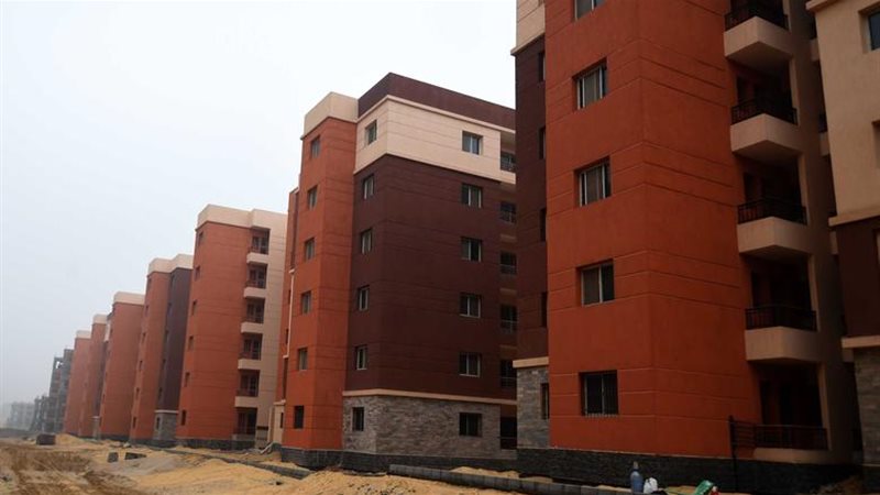 شقق الإسكان