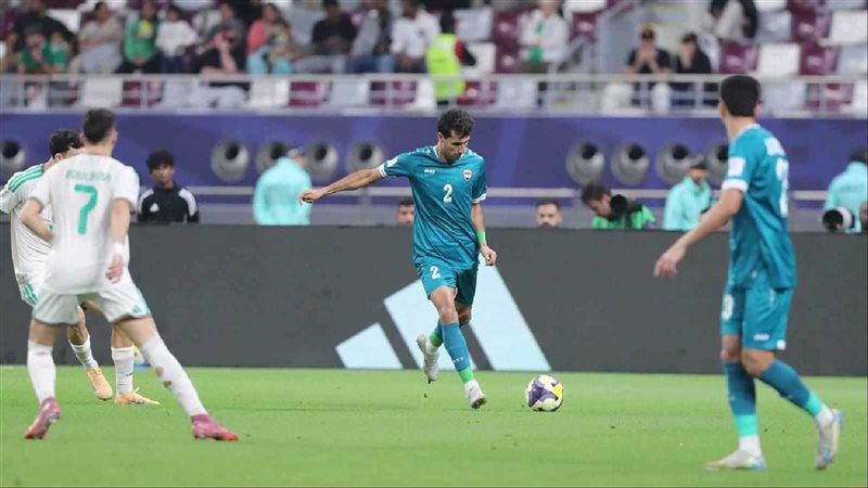 ملخص وأهداف مباراة العراق ضد الجزائر بكأس العرب