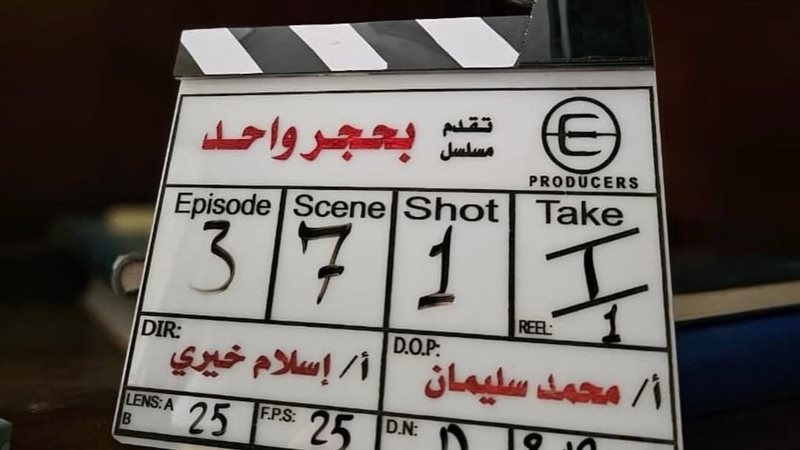مسلسل بحجر واحد