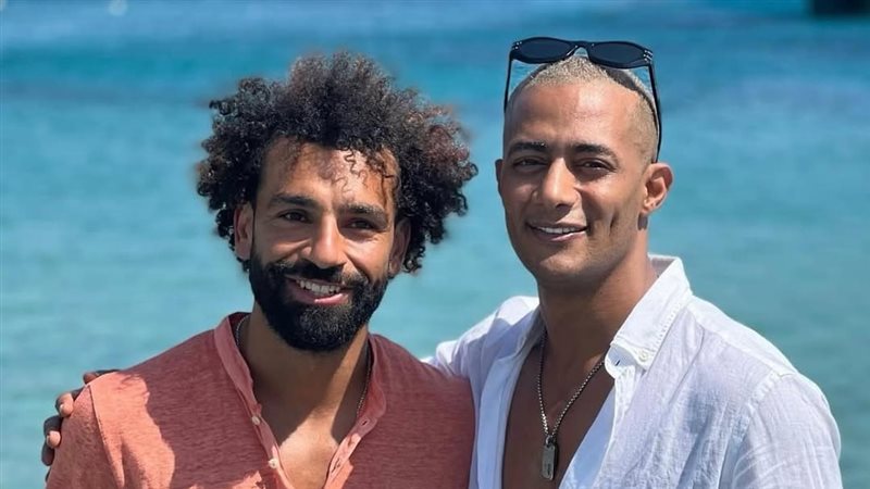 محمد رمضان ومحمد صلاح
