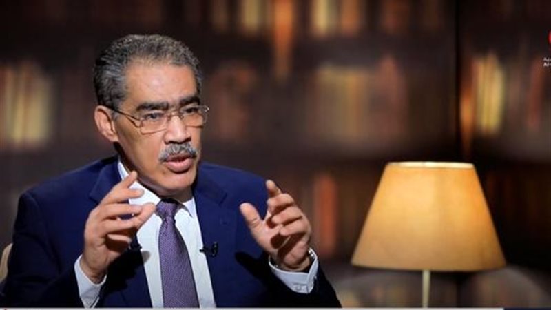الكاتب الصحفي ضياء رشوان