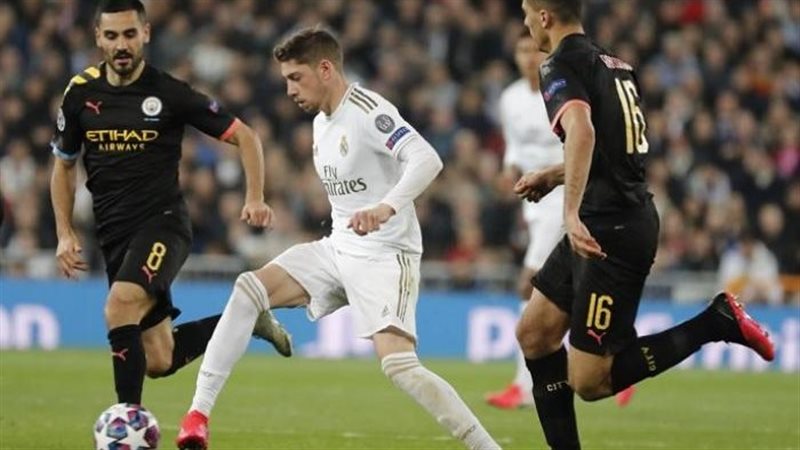 ريال مدريد ومانشستر سيتي