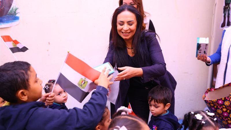 صورة من افتتاح المجمع