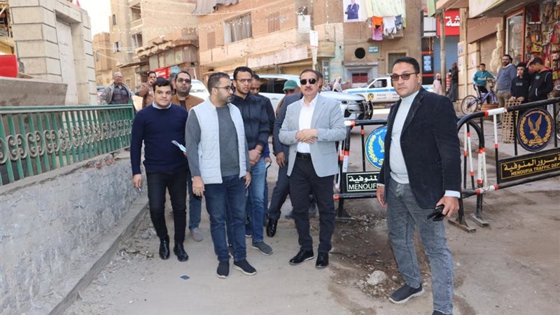 جانب من الجولة التفقدية 