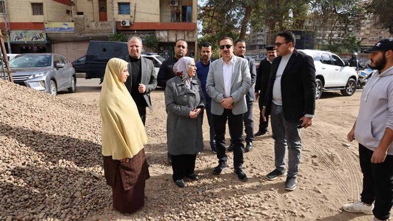 جانب من الجولة التفقدية 