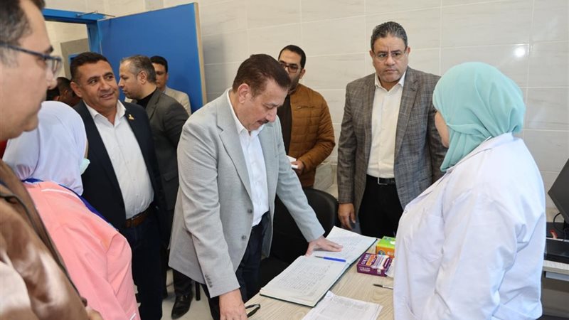 جانب من الجولة التفقدية 