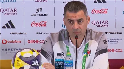 إيهاب أبو جزر: كأس العرب نافذتنا للعالم ونواجه السعودية بطموح نصف النهائي