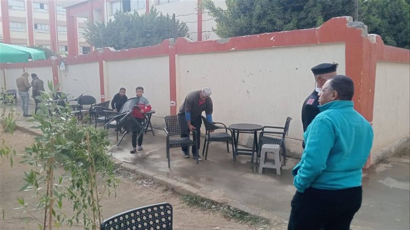 جهاز مدينة الشروق يشن حملة مكبرة