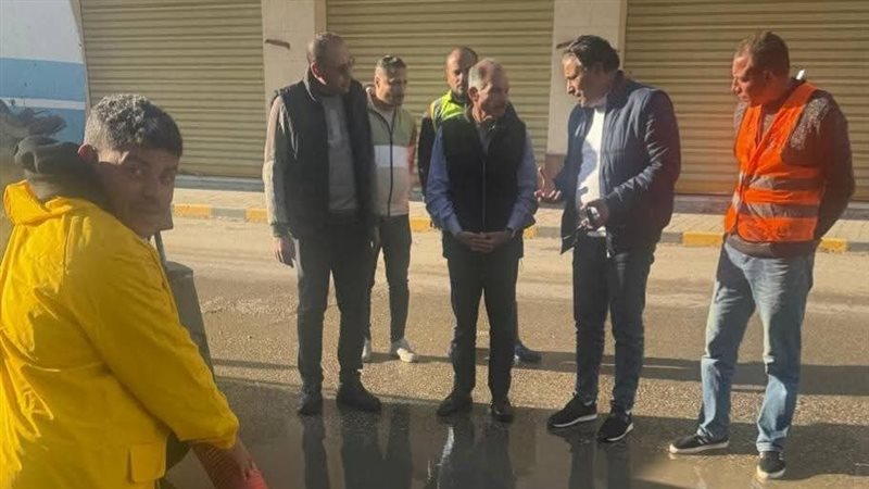 مياه الشرب والصرف الصحي