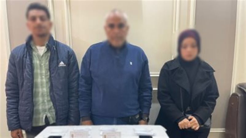 المتهمونعقب القبض عليهم