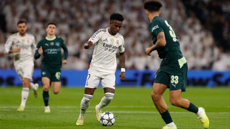 ريال مدريد ضد مانشستر سيتي